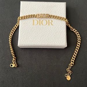 **SOLD**Dior necklace